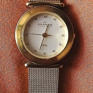 Lady's gold watch